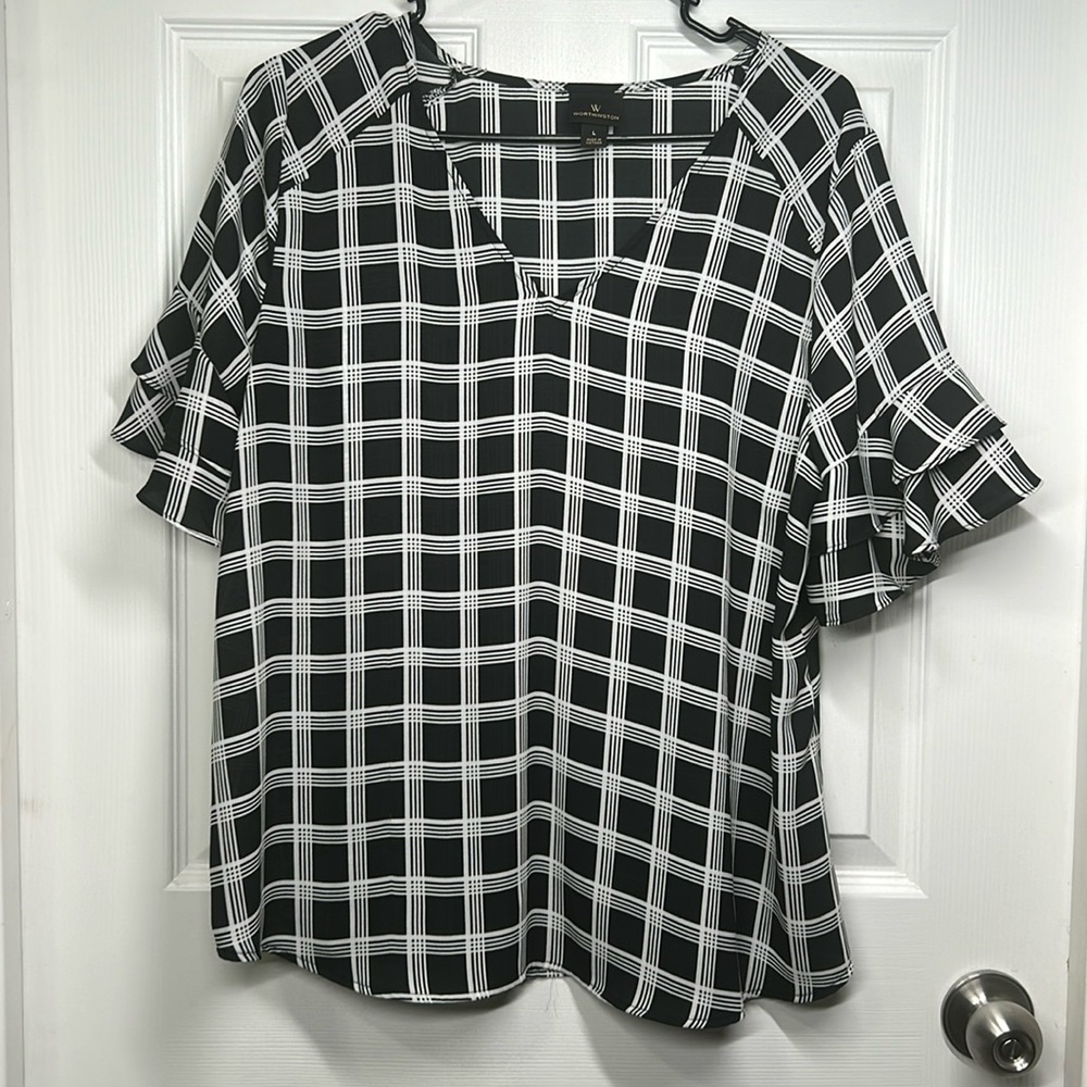 Worthington Career Blouse